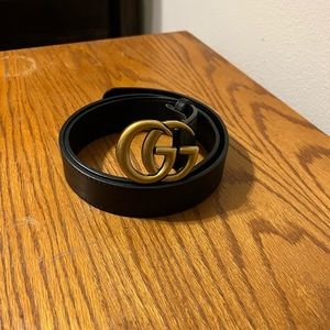 Gucci belt black mens